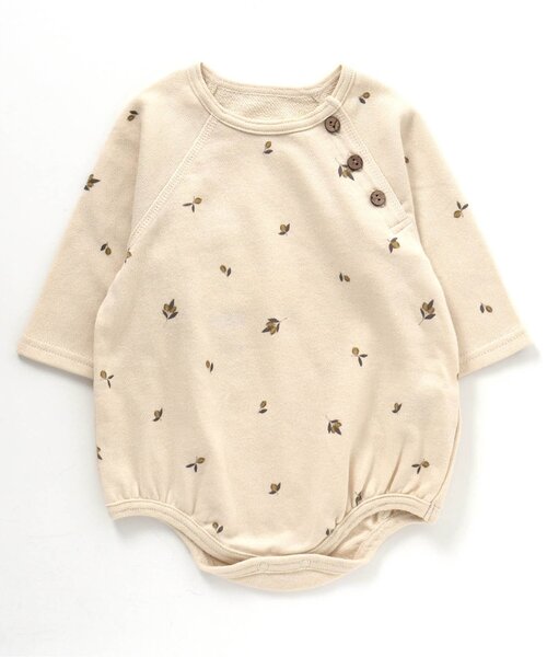 apres les cours（アプレレクール）の「WEB限定 バラエティ総柄ボディースーツ（肌着・キッズ・ライトグレー/ラベンダー/アイボリー・80/70）」の15枚目の写真