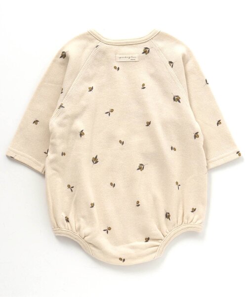 apres les cours（アプレレクール）の「WEB限定 バラエティ総柄ボディースーツ（肌着・キッズ・ライトグレー/ラベンダー/アイボリー・80/70）」の10枚目の写真