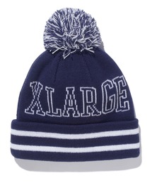 XLARGE | POMPOM KNIT CAP(ニットキャップ/ビーニー)