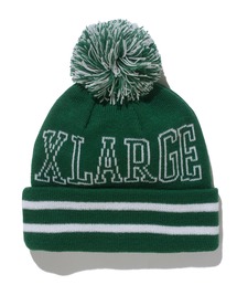 XLARGE | POMPOM KNIT CAP(ニットキャップ/ビーニー)