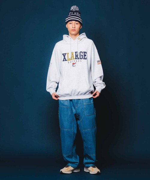 XLARGE(エクストララージ)の「POMPOM KNIT CAP(ニットキャップ/ビーニー・メンズ・ネイビー/ブラック/グリーン・ONE SIZE)」の11枚目の写真