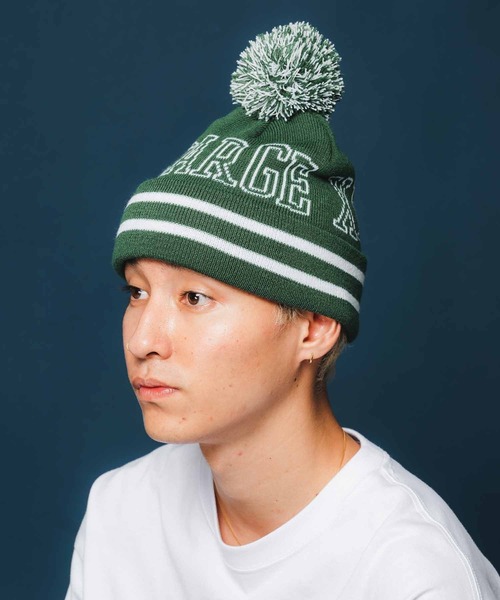 XLARGE（エクストララージ）の「POMPOM KNIT CAP（ニットキャップ