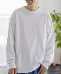 coen | USAコットンロングスリーブTシャツ(Tシャツ/カットソー)