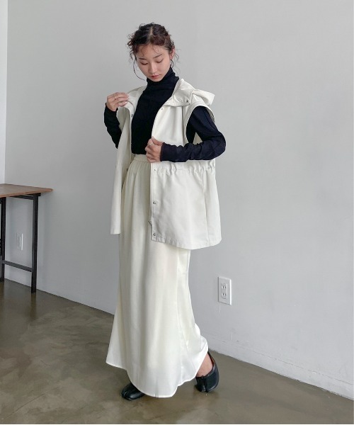 feepur（フェピュール）の「【TALLサイズあり】サテンマーメイド