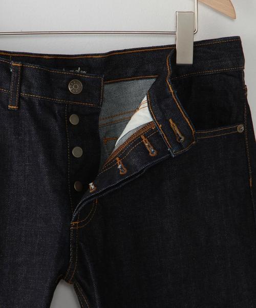 Steven Alan（スティーブンアラン）の「＜Steven Alan＞ 14 Slim Straight Jean/ﾊﾟﾝﾂ（デニムパンツ・メンズ・ネイビー・31inch/33inch/29inch）」の6枚目の写真