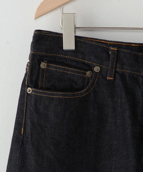 Steven Alan（スティーブンアラン）の「＜Steven Alan＞ 14 Slim Straight Jean/ﾊﾟﾝﾂ（デニムパンツ・メンズ・ネイビー・31inch/33inch/29inch）」の2枚目の写真
