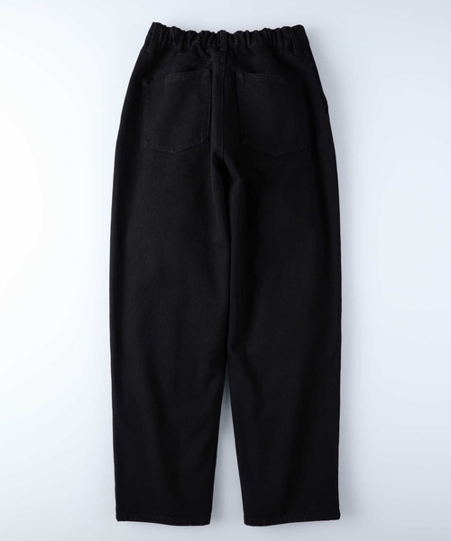 HONEYSUCKLE ROSE(ハニーサックルローズ)の「【HONEYSUCKLE ROSE】タックバルーンデニムパンツ(デニムパンツ・レディース・ブラック・M/S/L)」の2枚目の写真