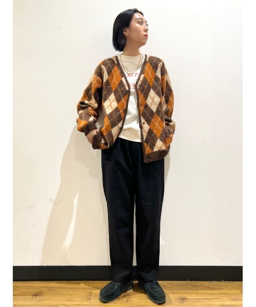 HONEYSUCKLE ROSE(ハニーサックルローズ)の「【HONEYSUCKLE ROSE】タックバルーンデニムパンツ(デニムパンツ・レディース・ブラック・M/S/L)」の12枚目の写真