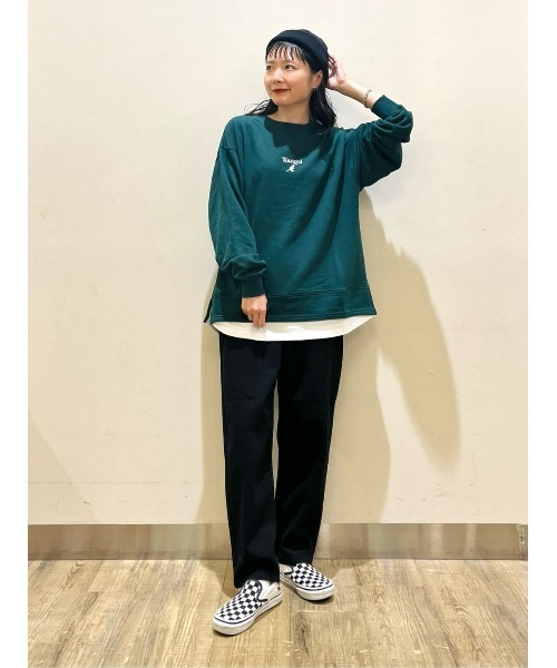 HONEYSUCKLE ROSE(ハニーサックルローズ)の「【HONEYSUCKLE ROSE】タックバルーンデニムパンツ(デニムパンツ・レディース・ブラック・M/S/L)」の15枚目の写真