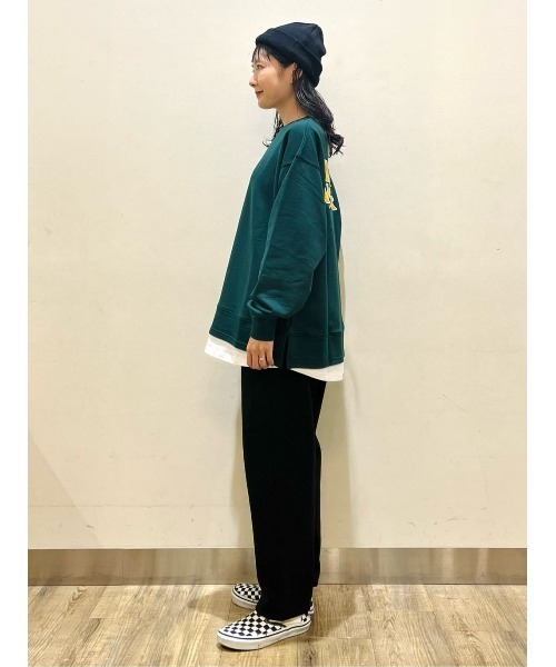 HONEYSUCKLE ROSE(ハニーサックルローズ)の「【HONEYSUCKLE ROSE】タックバルーンデニムパンツ(デニムパンツ・レディース・ブラック・M/S/L)」の16枚目の写真