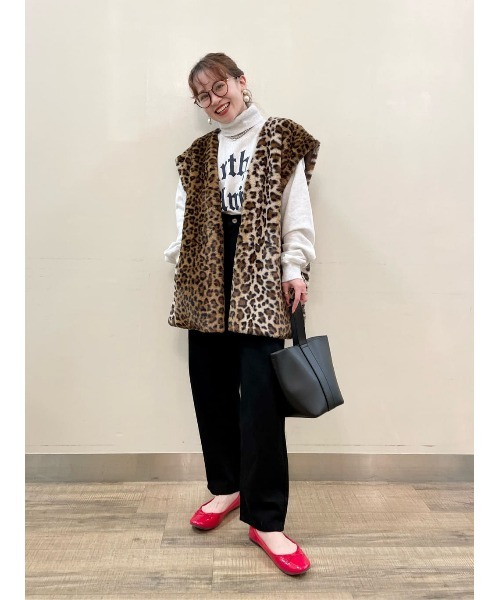 HONEYSUCKLE ROSE(ハニーサックルローズ)の「【HONEYSUCKLE ROSE】タックバルーンデニムパンツ(デニムパンツ・レディース・ブラック・M/S/L)」の10枚目の写真