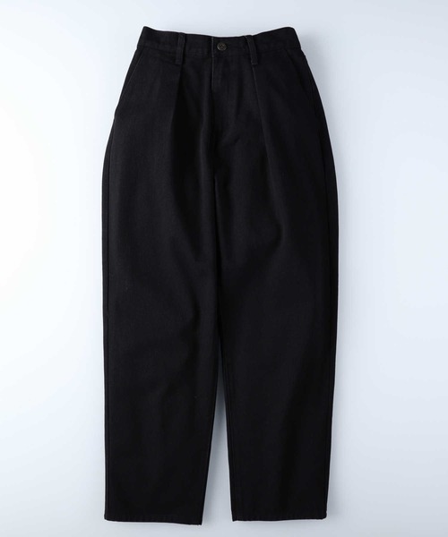 HONEYSUCKLE ROSE(ハニーサックルローズ)の「【HONEYSUCKLE ROSE】タックバルーンデニムパンツ(デニムパンツ・レディース・ブラック・M/S/L)」の18枚目の写真