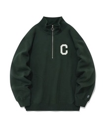 COVERNAT | 【COVERNAT】MOCKNECK HALF ZIP-UP SWEATSHIRTS / カバーナット モックネック ハーフジップアップ スウェットシャツ(スウェット)