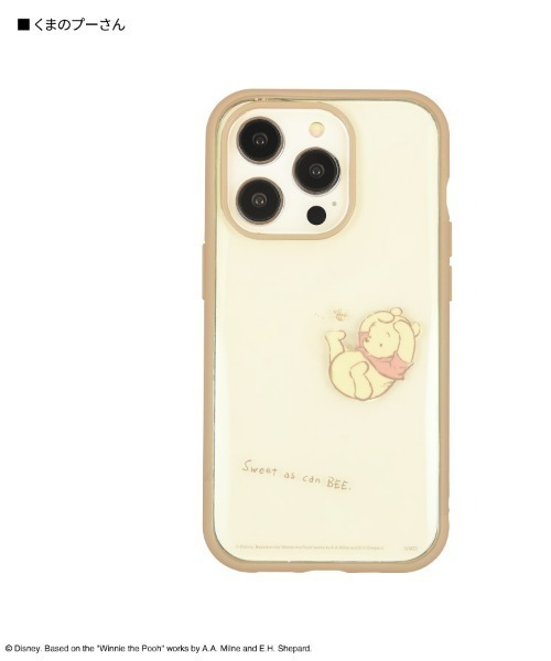 Disney（ディズニー）の「Disney/ディズニー＆ピクサーキャラクター IIIIfit Clear iPhone 14 Pro/13