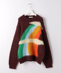 Jieda | ＜JieDa＞ MHR RAINBOW KNIT/ニット(ニット/セーター)