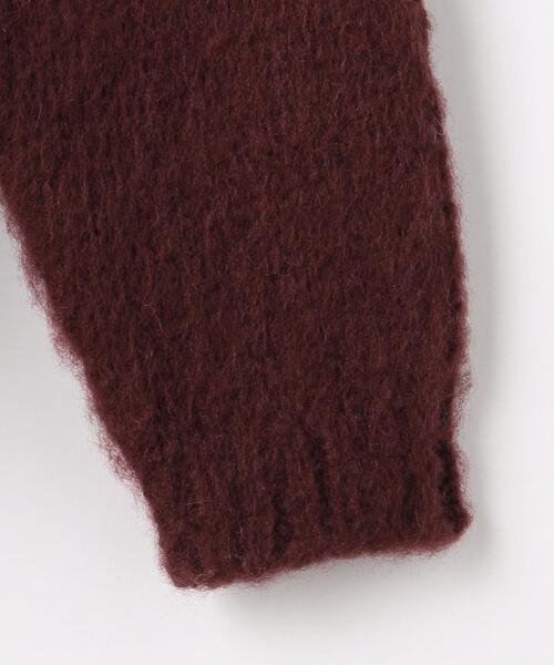 Jieda（ジエダ）の「＜JieDa＞ MHR RAINBOW KNIT/ニット（ニット/セーター・メンズ・ライトブルー/ブラック/ブラウン・1/2）」の5枚目の写真