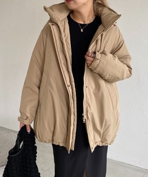 CAPRICIEUX LE'MAGE | ライトウォームコクーンコート(ダウンジャケット/コート)