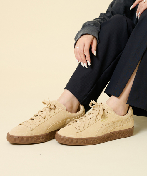 セール】【PUMA/プーマ】 スウェードガム（スニーカー）｜U by