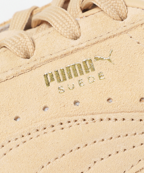 U by SPICK&SPAN(ユーバイスピックアンドスパン)の「【PUMA/プーマ】 スウェードガム(スニーカー・レディース・ベージュ・23cm/24cm/25cm)」の18枚目の写真