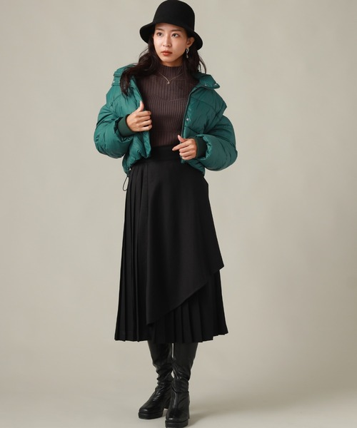 Cheek（チーク）の「マルチウェイダウンジャケット（ダウンジャケット