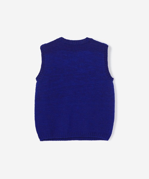 Bshop（ビショップ）の「NITTO | ウール クルーネックベスト WOMEN 