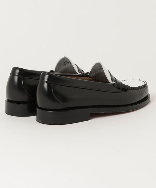 G.H.BASS(ジーエイチバス)の「G.H.BASS (ジーエイチバス) LARSON MOC PENNY /BA11010H(ローファー・メンズ・ブラック系その他/ブラック・7.5/8/8.5/9/7)」の3枚目の写真