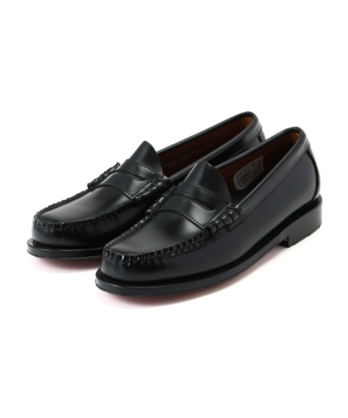 G.H.BASS(ジーエイチバス)の「G.H.BASS (ジーエイチバス) LARSON MOC PENNY /BA11010H(ローファー・メンズ・ブラック系その他/ブラック・7.5/8/8.5/9/7)」の1枚目の写真