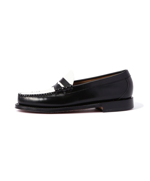 G.H.BASS(ジーエイチバス)の「G.H.BASS (ジーエイチバス) LARSON MOC PENNY /BA11010H(ローファー・メンズ・ブラック系その他/ブラック・7.5/8/8.5/9/7)」の12枚目の写真