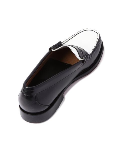 G.H.BASS(ジーエイチバス)の「G.H.BASS (ジーエイチバス) LARSON MOC PENNY /BA11010H(ローファー・メンズ・ブラック系その他/ブラック・7.5/8/8.5/9/7)」の11枚目の写真