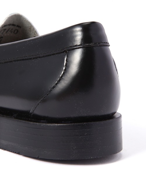 G.H.BASS(ジーエイチバス)の「G.H.BASS (ジーエイチバス) LARSON MOC PENNY /BA11010H(ローファー・メンズ・ブラック系その他/ブラック・7.5/8/8.5/9/7)」の8枚目の写真