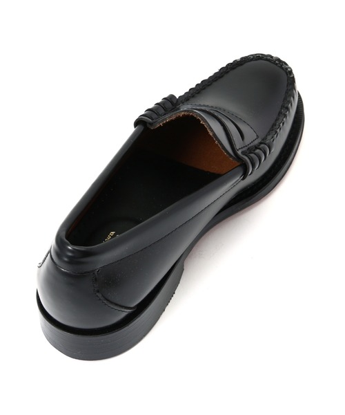 G.H.BASS(ジーエイチバス)の「G.H.BASS (ジーエイチバス) LARSON MOC PENNY /BA11010H(ローファー・メンズ・ブラック系その他/ブラック・7.5/8/8.5/9/7)」の15枚目の写真