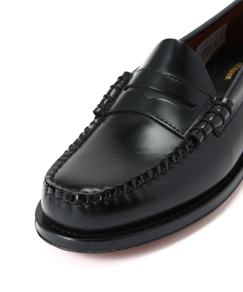 G.H.BASS(ジーエイチバス)の「G.H.BASS (ジーエイチバス) LARSON MOC PENNY /BA11010H(ローファー・メンズ・ブラック系その他/ブラック・7.5/8/8.5/9/7)」の17枚目の写真