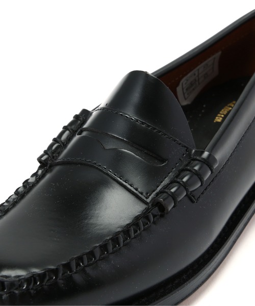 G.H.BASS(ジーエイチバス)の「G.H.BASS (ジーエイチバス) LARSON MOC PENNY /BA11010H(ローファー・メンズ・ブラック系その他/ブラック・7.5/8/8.5/9/7)」の18枚目の写真