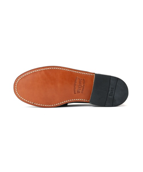 G.H.BASS(ジーエイチバス)の「G.H.BASS (ジーエイチバス) LARSON MOC PENNY /BA11010H(ローファー・メンズ・ブラック系その他/ブラック・7.5/8/8.5/9/7)」の20枚目の写真