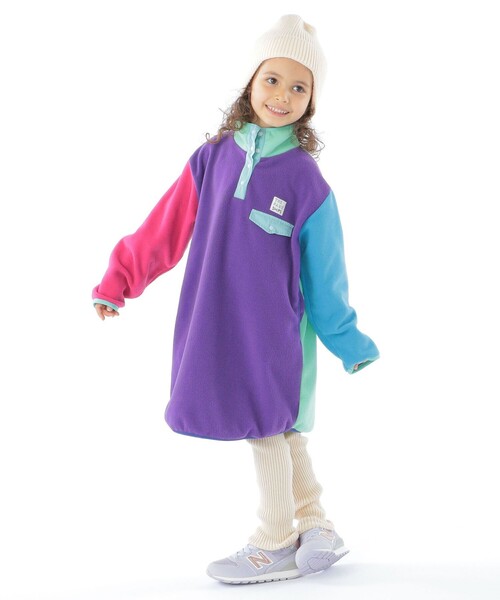 SHIPS(シップス)の「SHIPS KIDS:ニット ワッチ キャップ(ニットキャップ/ビーニー・キッズ・マスタード/チャコールグレー/アイボリー/ブラウン系その他・ONE SIZE)」の6枚目の写真