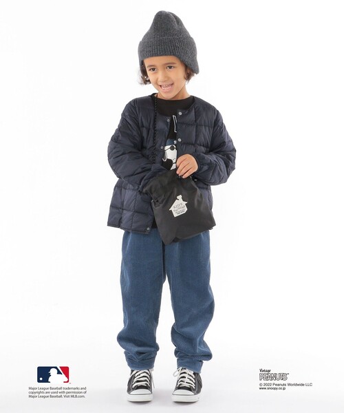SHIPS(シップス)の「SHIPS KIDS:ニット ワッチ キャップ(ニットキャップ/ビーニー・キッズ・マスタード/チャコールグレー/アイボリー/ブラウン系その他・ONE SIZE)」の9枚目の写真