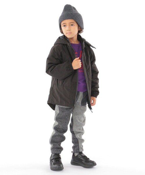SHIPS(シップス)の「SHIPS KIDS:ニット ワッチ キャップ(ニットキャップ/ビーニー・キッズ・マスタード/チャコールグレー/アイボリー/ブラウン系その他・ONE SIZE)」の10枚目の写真