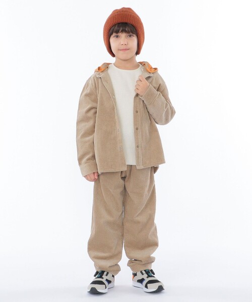 SHIPS(シップス)の「SHIPS KIDS:ニット ワッチ キャップ(ニットキャップ/ビーニー・キッズ・マスタード/チャコールグレー/アイボリー/ブラウン系その他・ONE SIZE)」の16枚目の写真