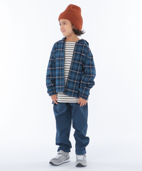 SHIPS(シップス)の「SHIPS KIDS:ニット ワッチ キャップ(ニットキャップ/ビーニー・キッズ・マスタード/チャコールグレー/アイボリー/ブラウン系その他・ONE SIZE)」の18枚目の写真