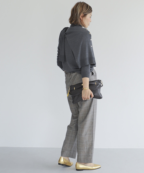 Deuxieme Classe(ドゥーズィエムクラス)の「【MICHEL VIVIEN/ミッシェルヴィヴィアン】 バレエシューズ(バレエシューズ・レディース・ゴールド・37/38/39/36)」の14枚目の写真