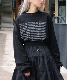 Figments | what if　ロゴロンＴ(Tシャツ/カットソー)