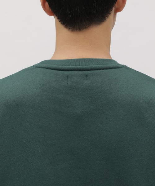 LAKOLE（ラコレ）の「サガラ刺繍ワンポイントスウェットプルオーバー