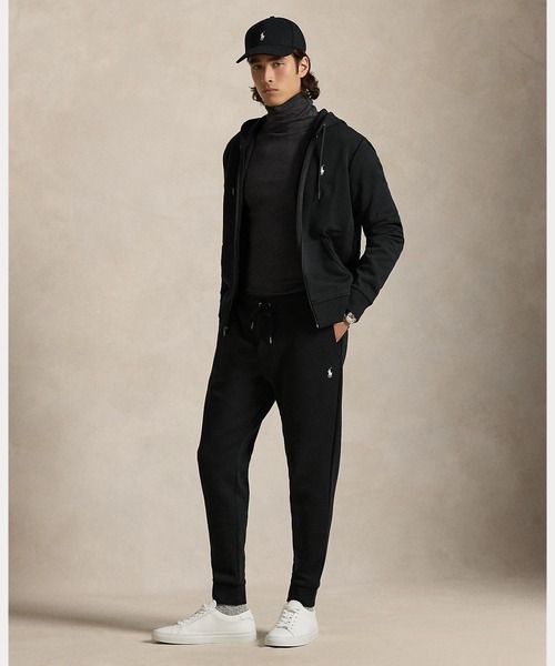 ダブルニット ジョガー パンツ（スウェットパンツ）｜POLO RALPH