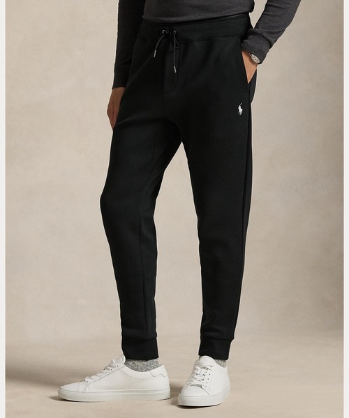 ダブルニット ジョガー パンツ（スウェットパンツ）｜POLO RALPH