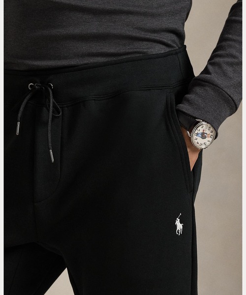 ダブルニット ジョガー パンツ（スウェットパンツ）｜POLO RALPH