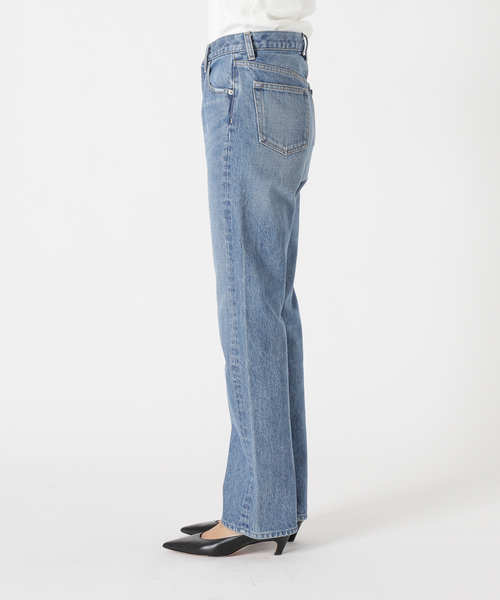SERGE de bleu（サージ）の「【SERGE de bleu】 UNION SLIT デニム
