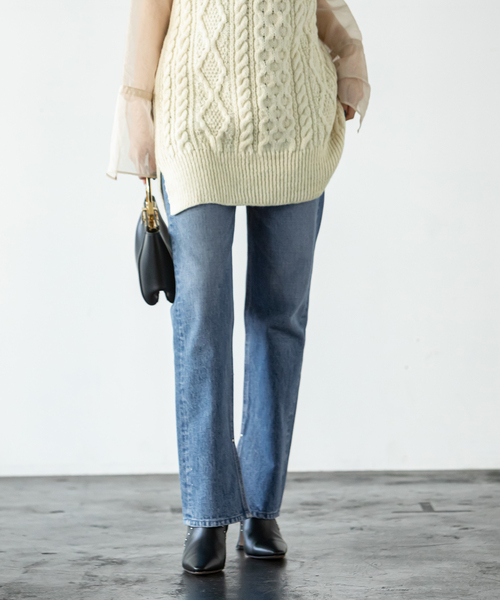 SERGE de bleu（サージ）の「【SERGE de bleu】 UNION SLIT