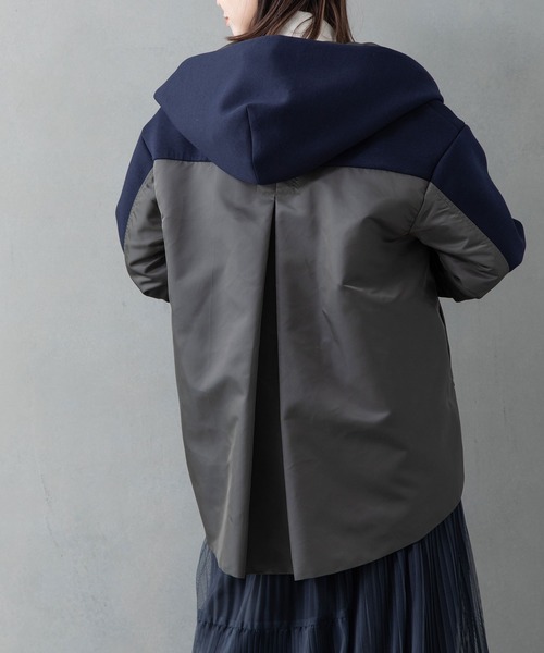 MARECHAL TERRE（マルシャルテル）の「バックタックパーカーブルゾン