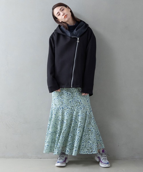 MARECHAL TERRE（マルシャルテル）の「バックタックパーカーブルゾン