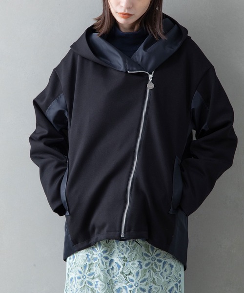 MARECHAL TERRE（マルシャルテル）の「バックタックパーカーブルゾン